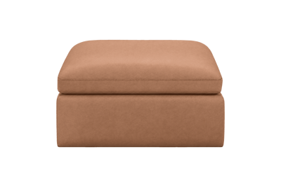 Goodman Footstool in Momo Camel