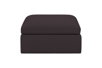 Goodman Mini Footstool in Dante Charcoal