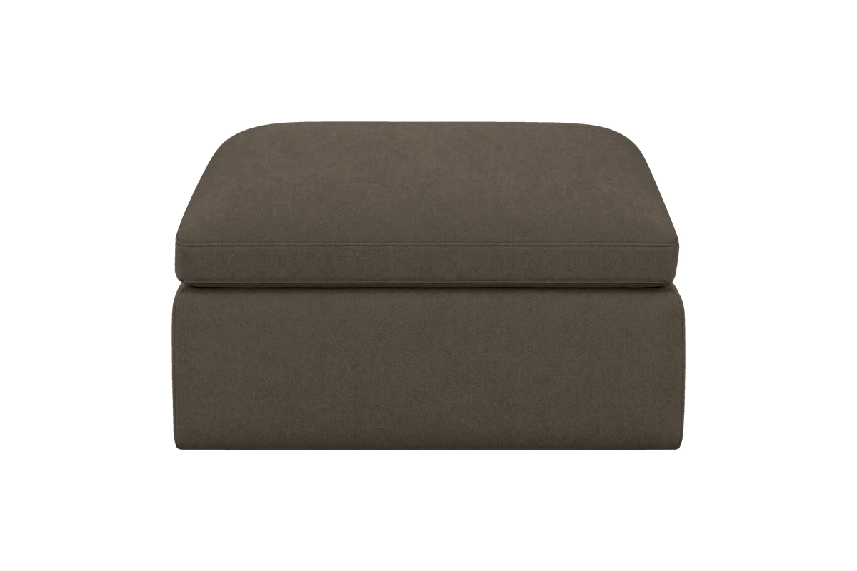 Goodman Footstool in Fresco Cos