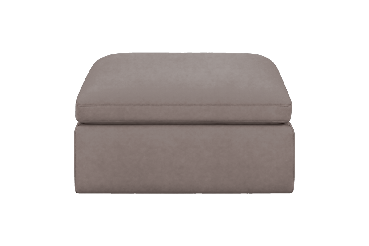 Goodman Mini Footstool in Dante Cos