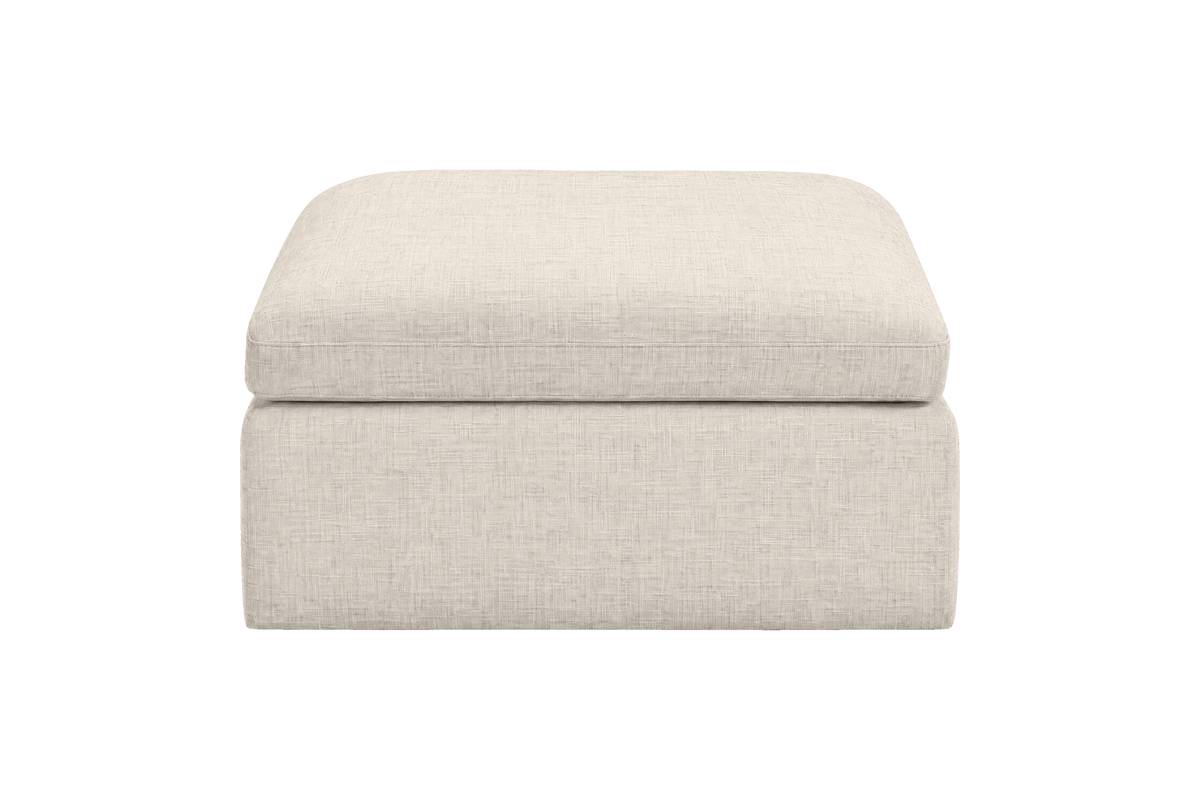 Goodman Footstool in Mosquito Cracker