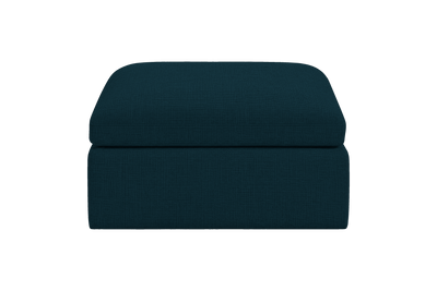 Goodman Footstool in Roni Deep Lake