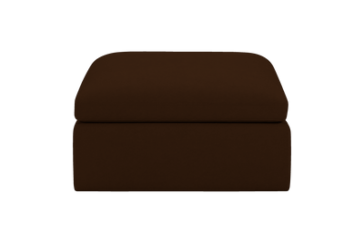 Goodman Footstool in Marfa Denton