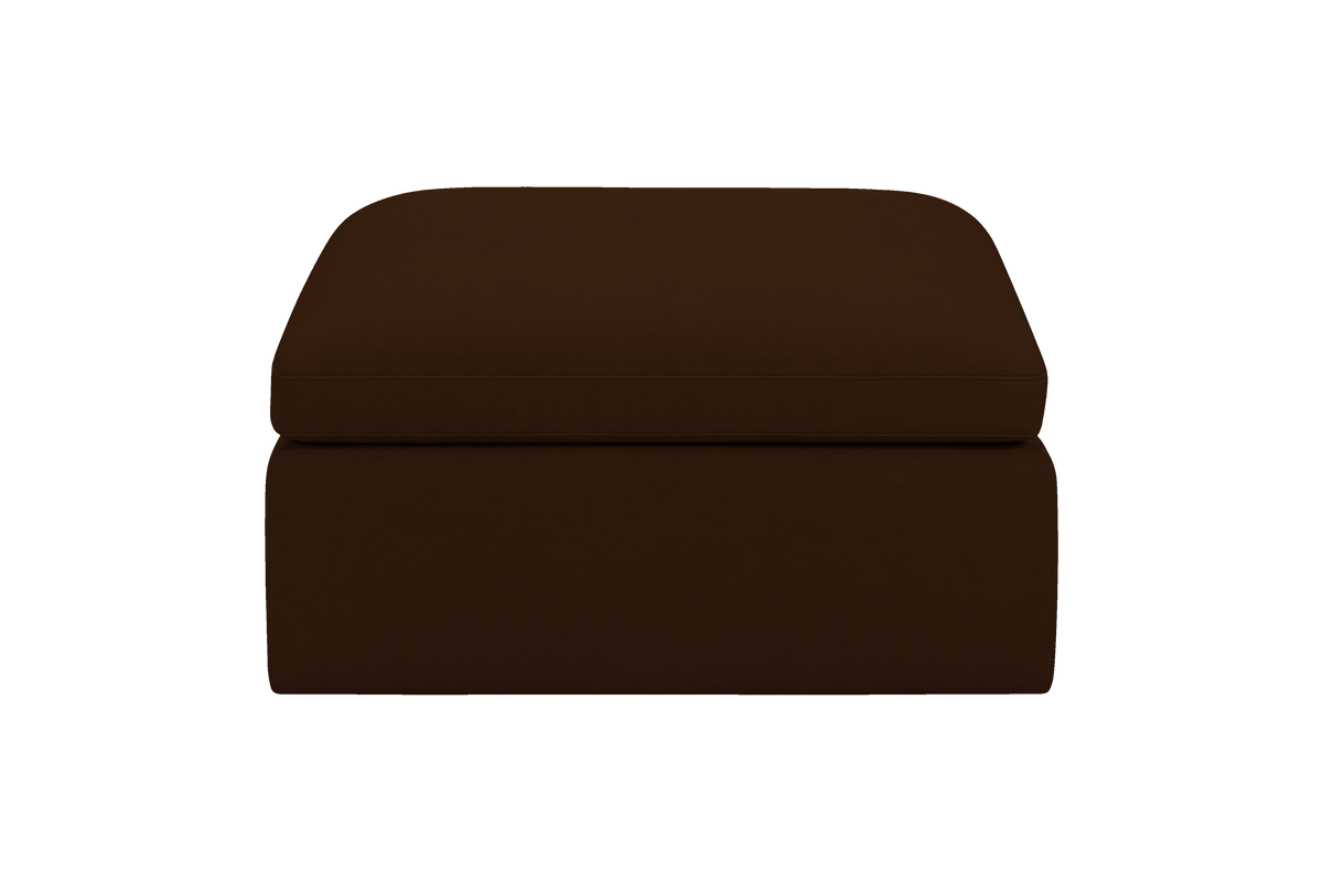 Goodman Footstool in Marfa Denton