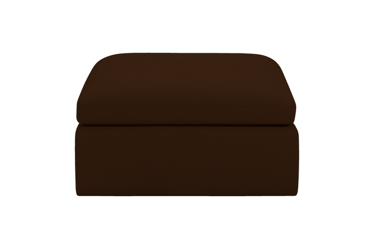Goodman Footstool in Marfa Denton