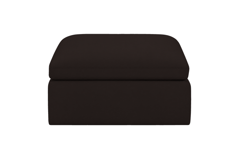 Goodman Footstool in Dante Ebony