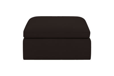 Goodman Mini Footstool in Dante Ebony