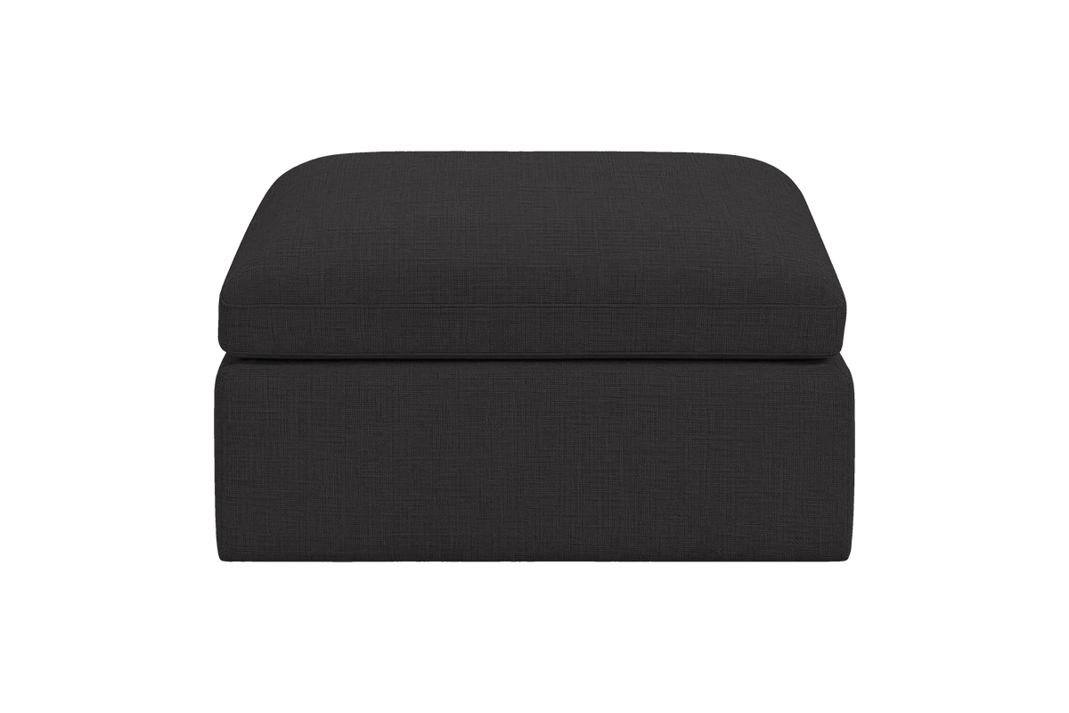 Goodman Footstool in Roni Ember