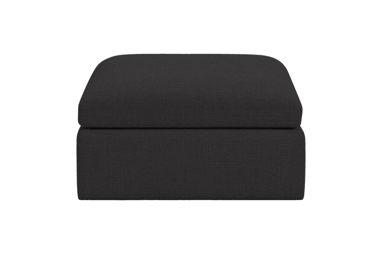 Goodman Mini Footstool in Roni Ember