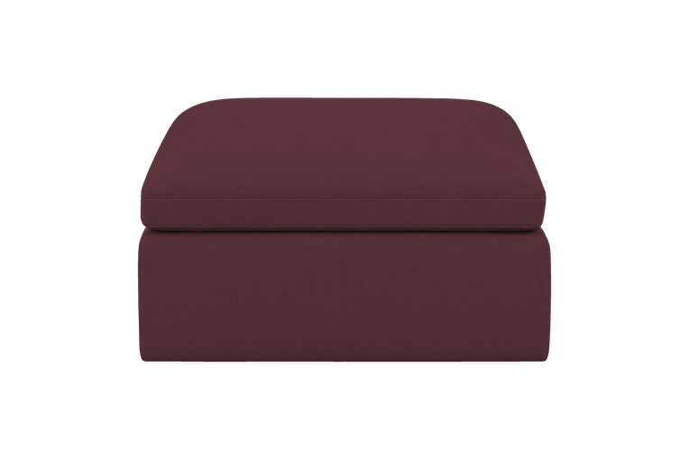 Goodman Footstool in Fresco Figaro