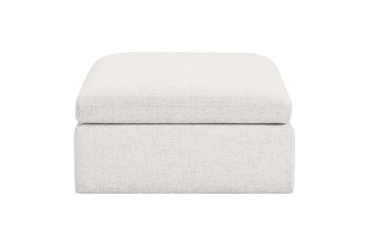 Goodman Footstool in Mosquito Foam