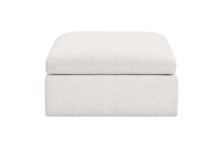 Goodman Footstool in Mosquito Foam