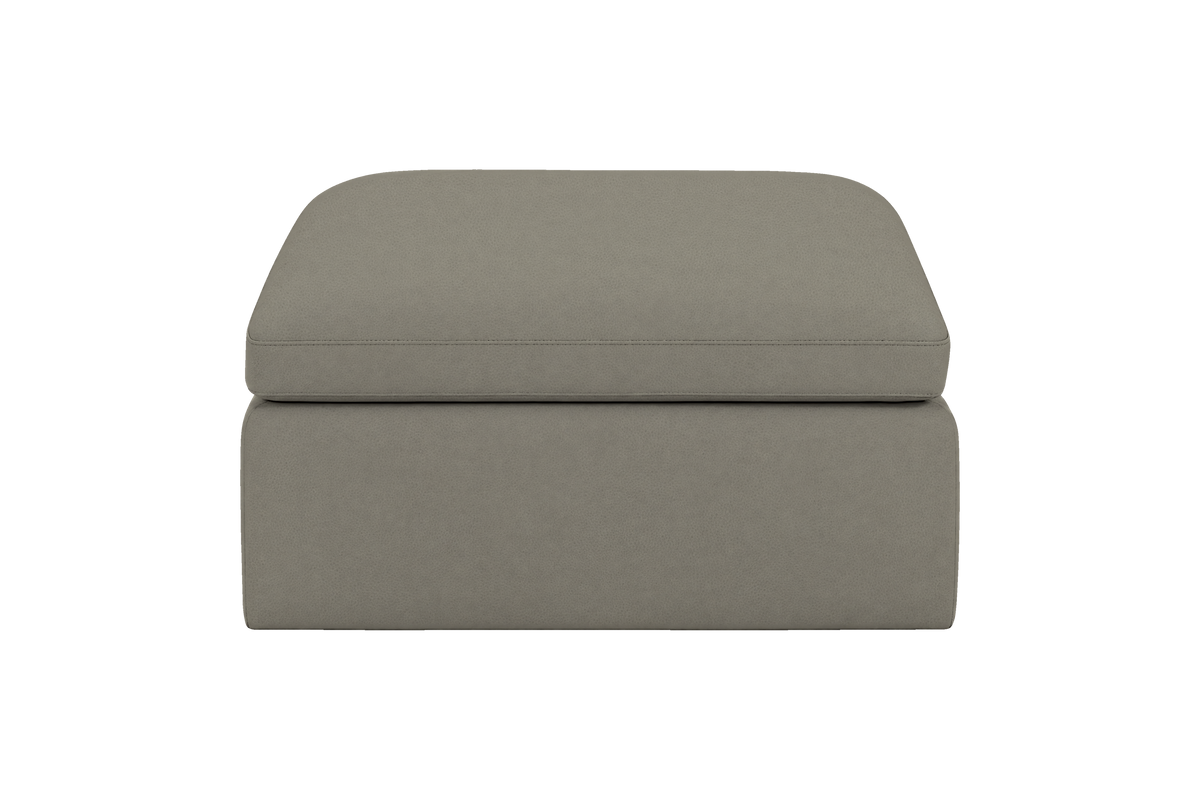 Goodman Mini Footstool in Felix Glace