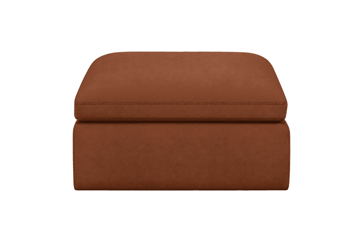 Goodman Footstool in Dante Hazel