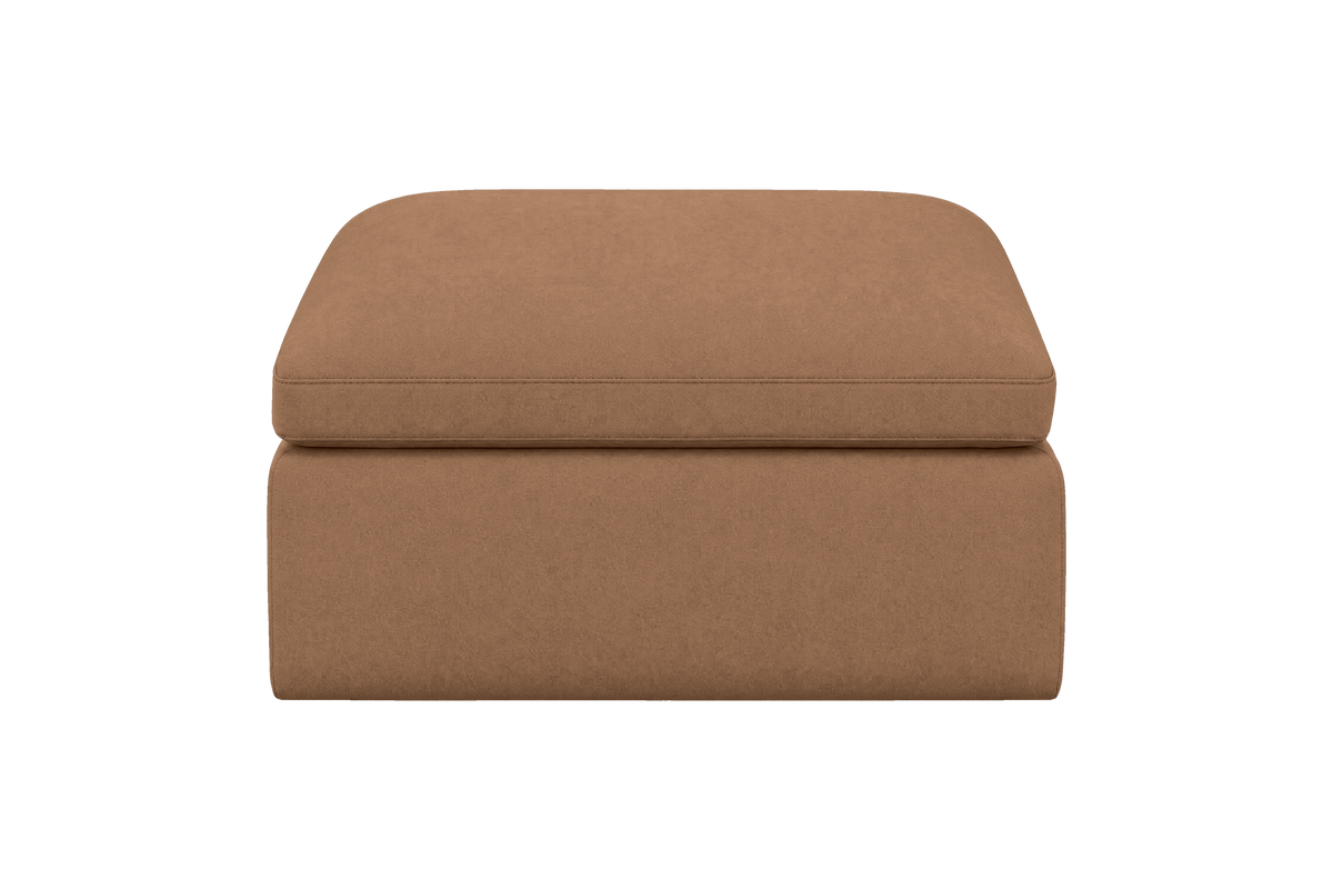 Goodman Footstool in Fresco Hazel