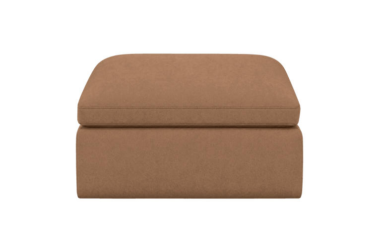 Goodman Footstool in Fresco Hazel