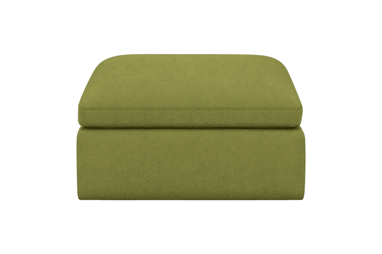 Goodman Mini Footstool in Fresco Key Lime
