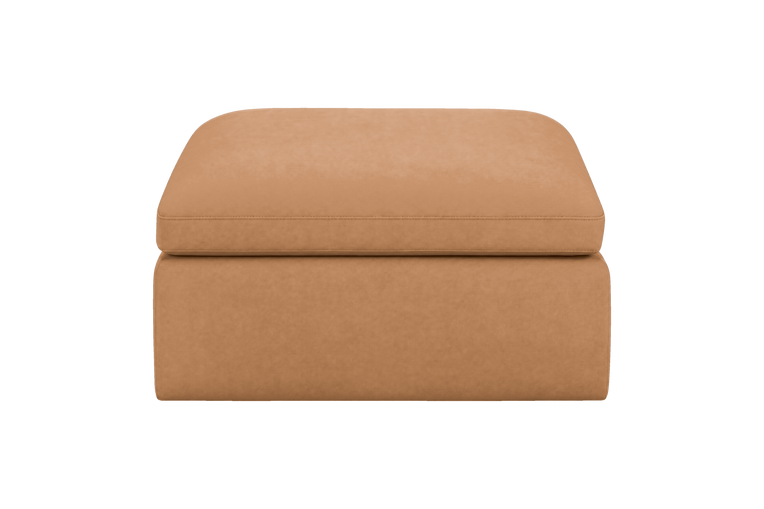 Goodman Footstool in Marfa Les Yeux