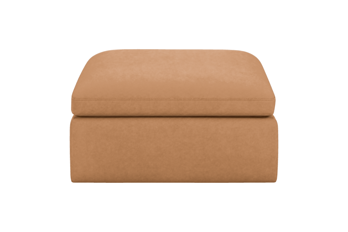 Goodman Mini Footstool in Marfa Les Yeux
