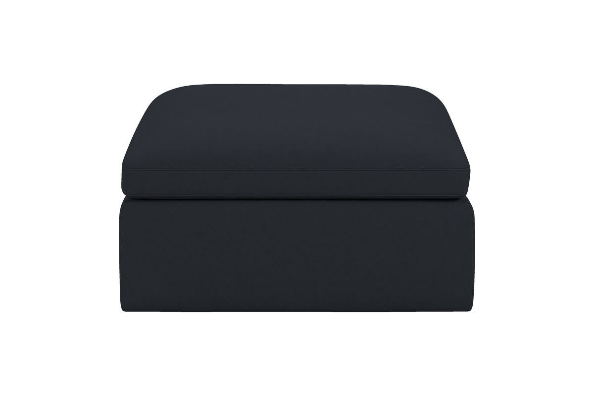 Goodman Footstool in Marfa Lola