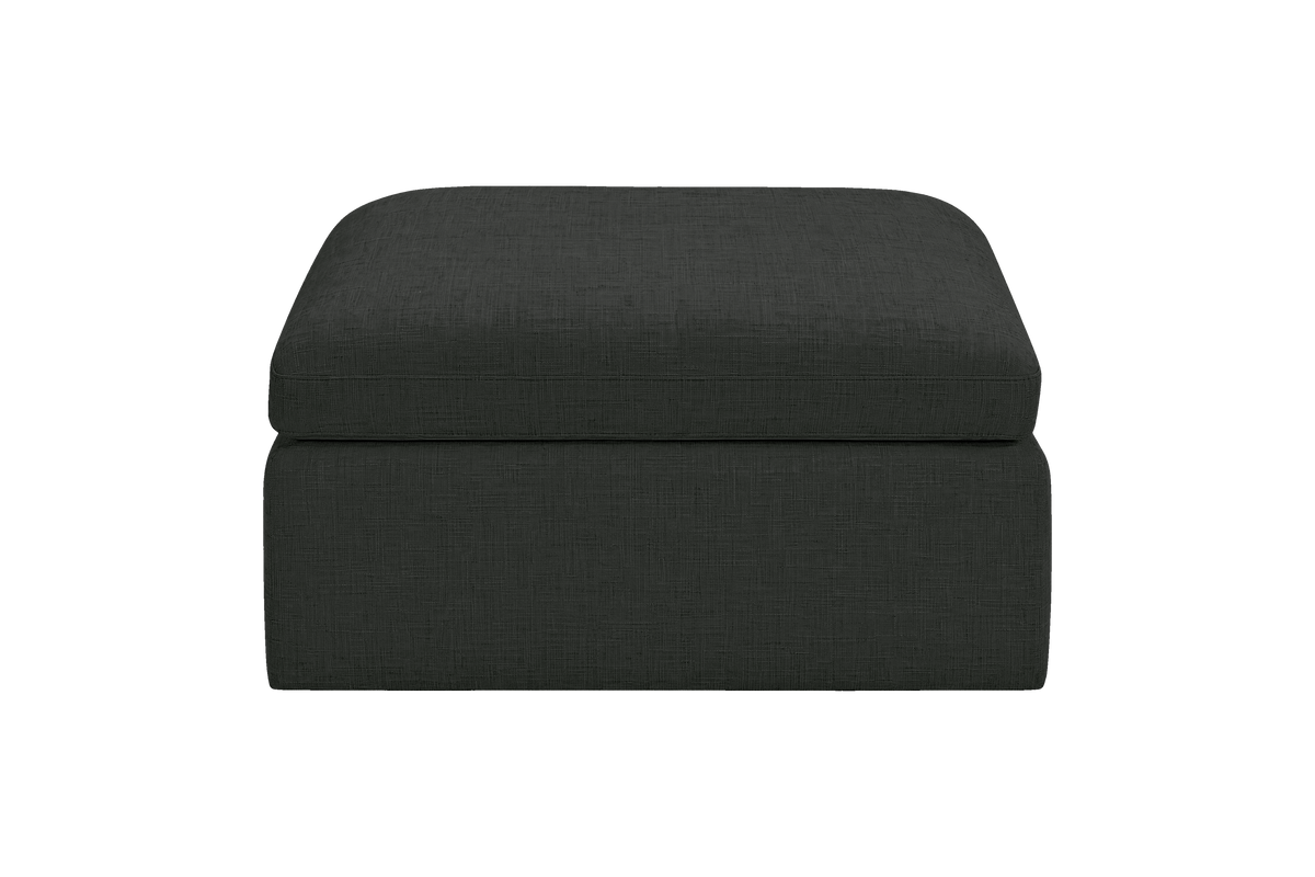 Goodman Mini Footstool in Mosquito Lola