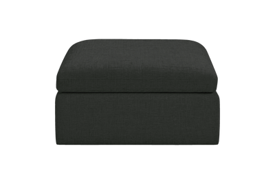 Goodman Footstool in Mosquito Lola