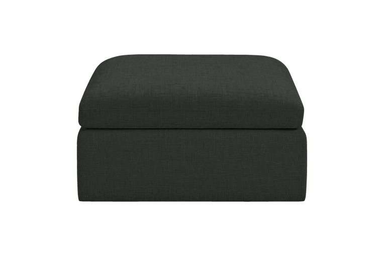 Goodman Footstool in Mosquito Lola