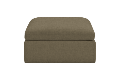 Goodman Footstool in Mosquito Malibu