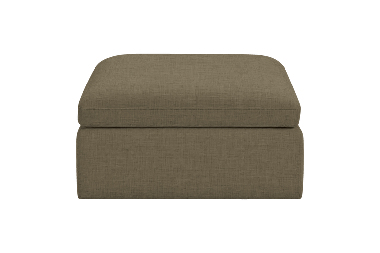 Goodman Mini Footstool in Mosquito Malibu
