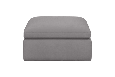 Goodman Footstool in Dante Meteor