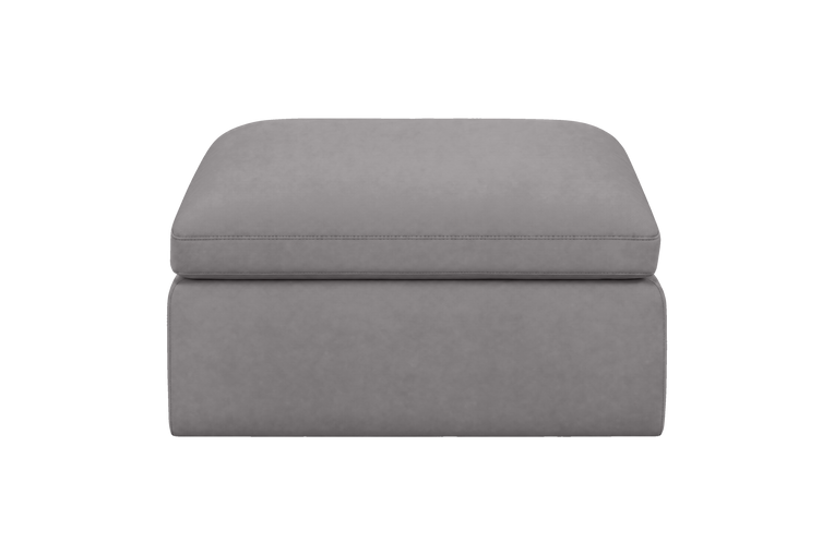 Goodman Mini Footstool in Dante Meteor