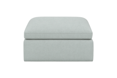 Goodman Footstool in Fresco Meteor