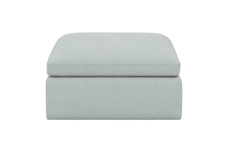 Goodman Footstool in Fresco Meteor
