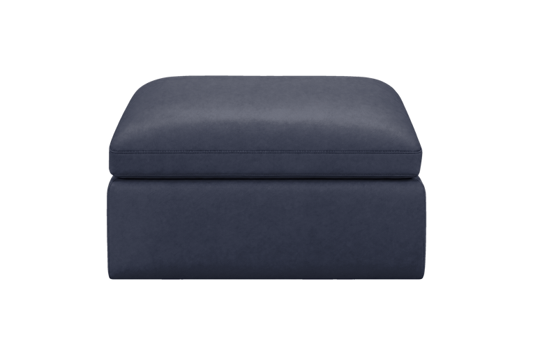 Goodman Footstool in Momo Midnight