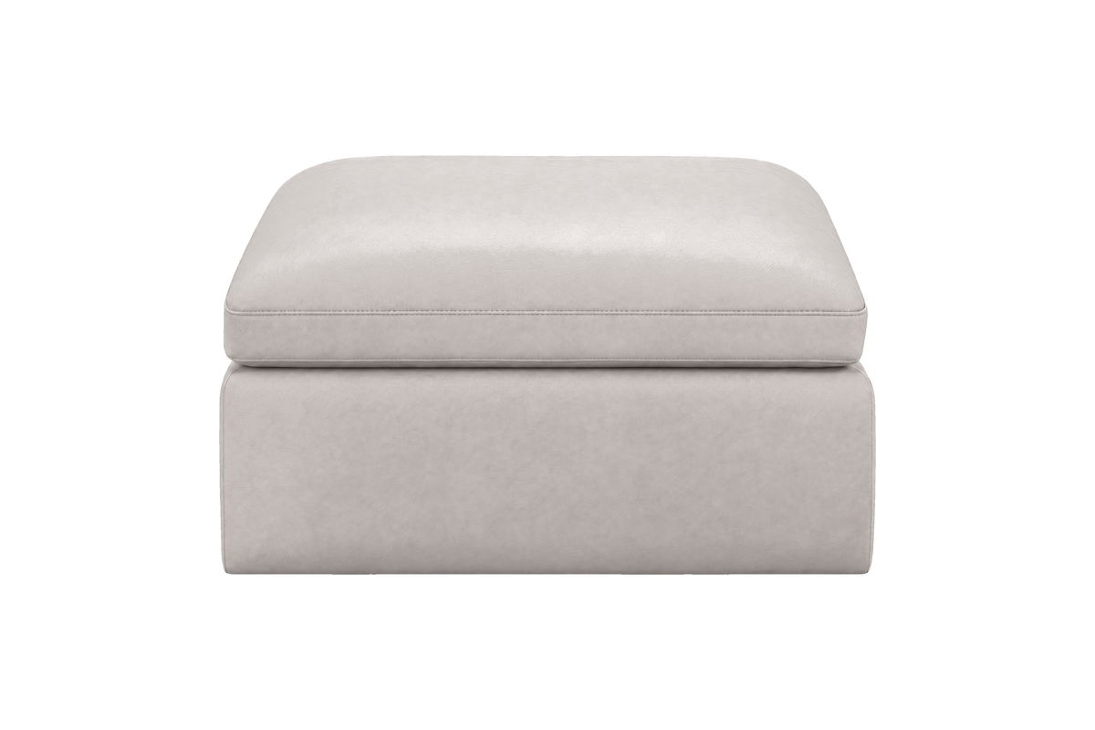 Goodman Mini Footstool in Momo Milky