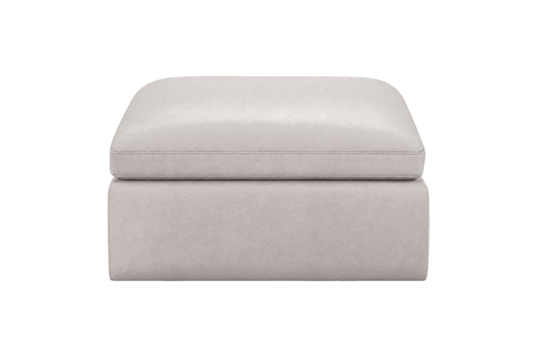 Goodman Mini Footstool in Momo Milky