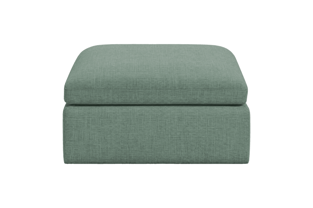 Goodman Mini Footstool in Roni Nane