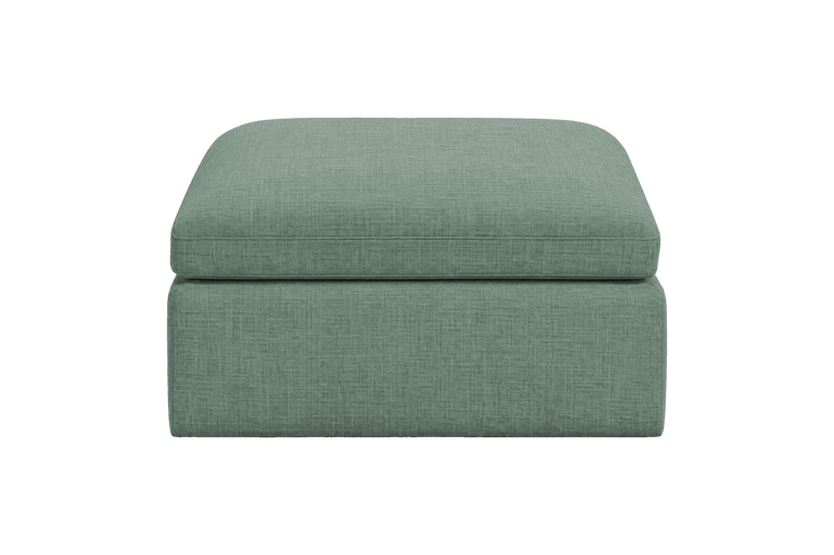 Goodman Mini Footstool in Roni Nane