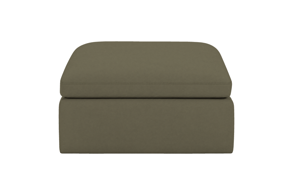 Goodman Mini Footstool in Felix Olive