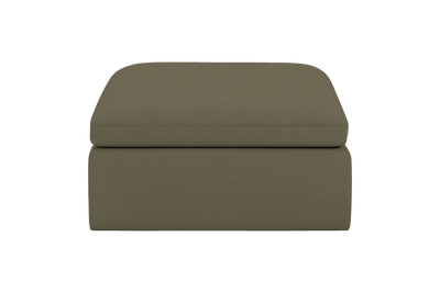 Goodman Mini Footstool in Felix Olive