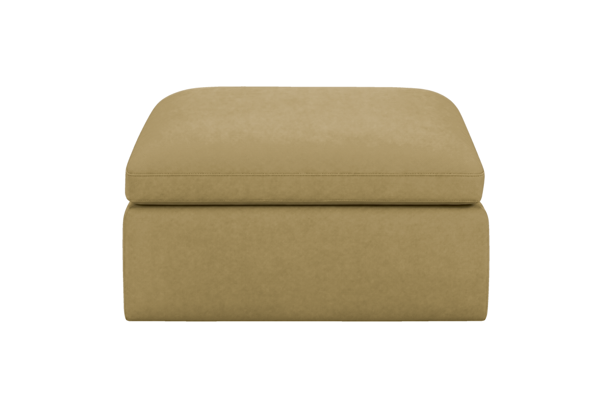 Goodman Footstool in Marfa Olivia