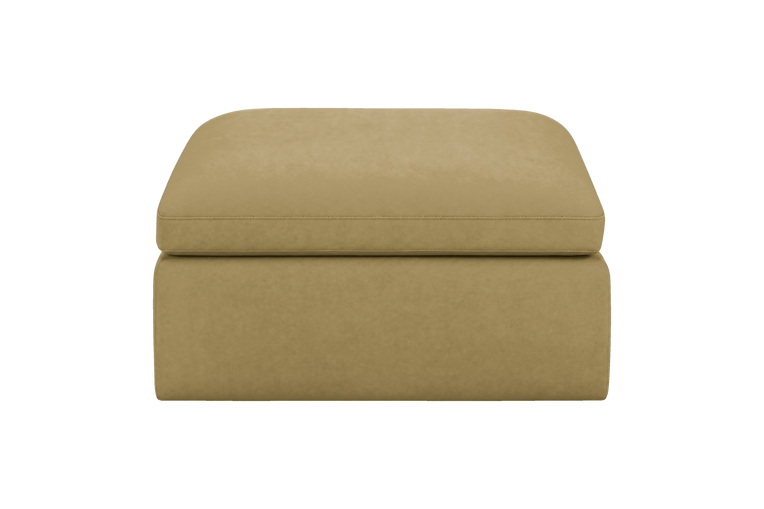 Goodman Footstool in Marfa Olivia