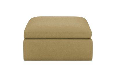 Goodman Mini Footstool in Marfa Olivia