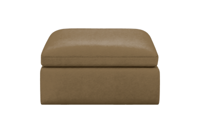 Goodman Footstool in Momo Olivia