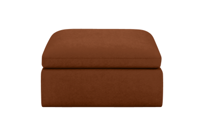 Goodman Footstool in Marfa Pluto