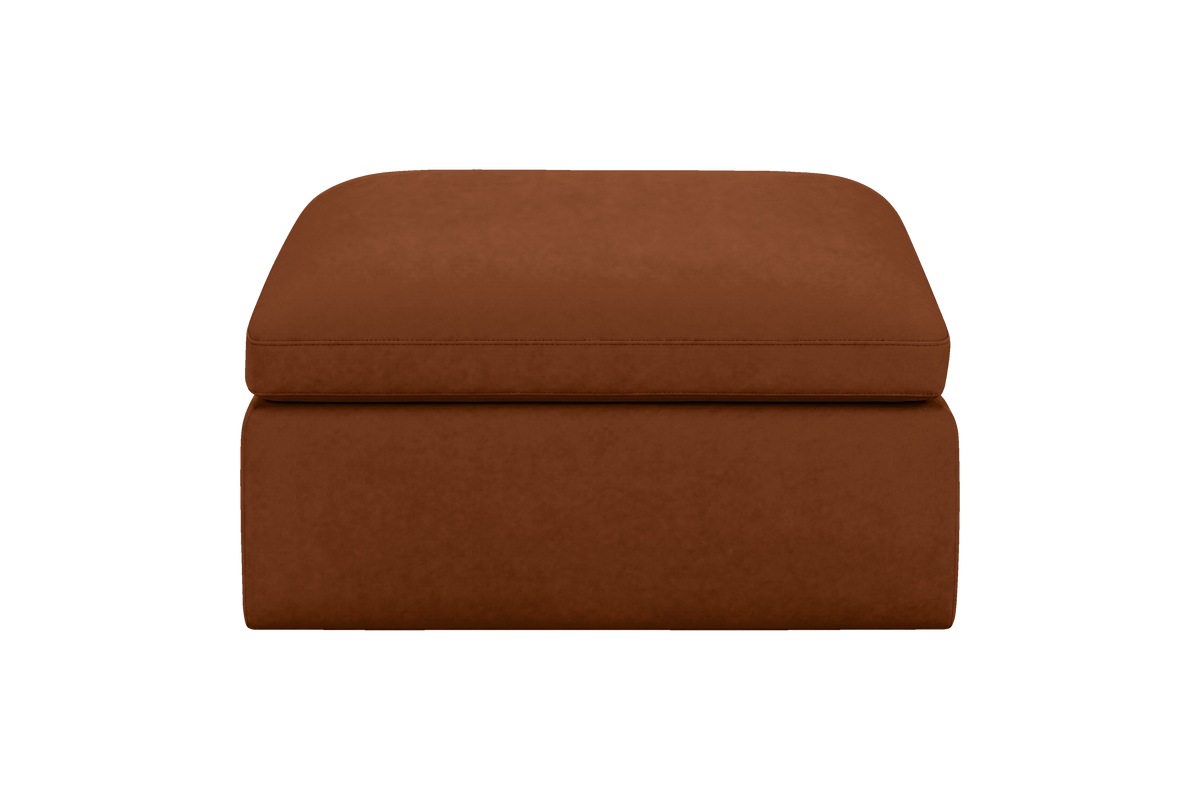 Goodman Footstool in Marfa Pluto