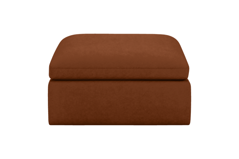 Goodman Mini Footstool in Marfa Pluto