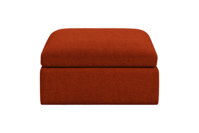 Goodman Mini Footstool in Roni Poppy