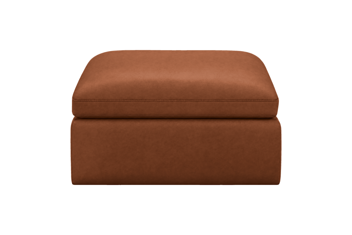 Goodman Mini Footstool in Momo Porto