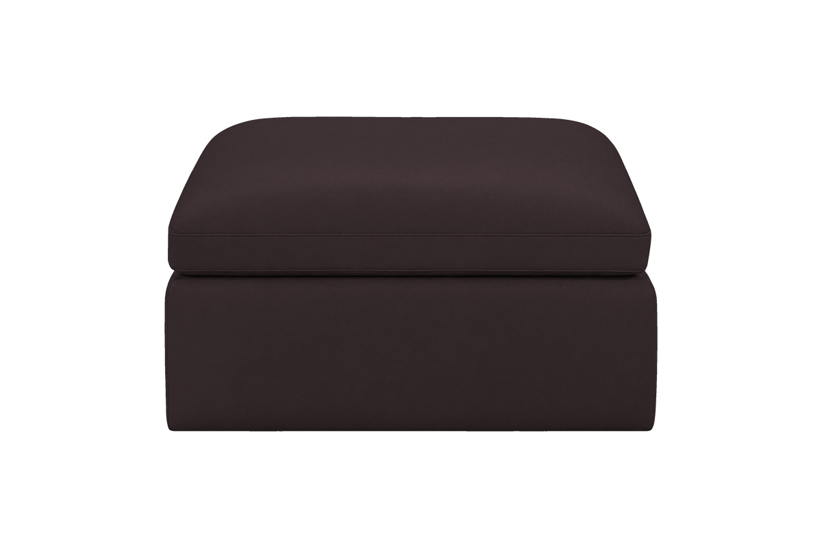Goodman Footstool in Momo Rollie